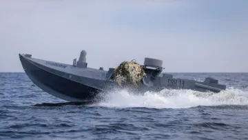 СБУ спростувала інформацію про втрату дрона Sea Baby біля берегів Румунії: що це було