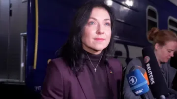 Міністерка економіки Німеччини ховалася в укритті під час обстрілу Києва: політикиня прокоментувала цей досвід