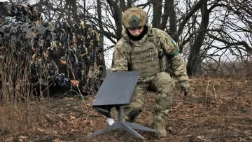 Українським військовим обмежують Starlink: в ОП заявили про посилення контролю над комунікаціями