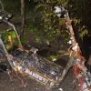 Спалив скутер, щоб потрапити додому: п’яний киянин незвичним способом змусив сусідів впустити його до будинку