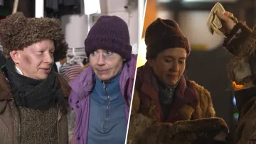 Гончаренко та Карпенко перевдяглися у жебраків на Хрещатику та зібрали милостиню: що вийшло