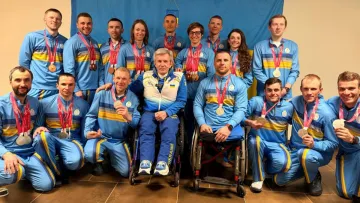Україна виборола 19 нагород різного ґатунку на Паралімпіаді-2026: загальний медальний залік 
