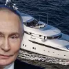 Вперше за чотири роки: супутник зробив фото таємної евакуації яхти Путіна в Арктику