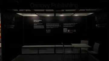 Порожній стенд української книги на Франкфуртському книжковому ярмарку: незвичайний маніфест 