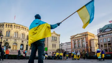 Українські чоловіки залишились без колективного захисту в Норвегії: країна посилила правила для біженців