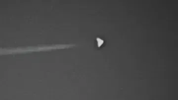 «Схожий на чіпси»: турист зафільмував секретний НЛО над Зоною 51 та перехопив дивні сигнали