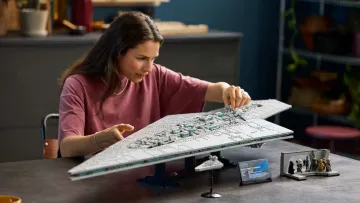 LEGO випустить гігантський Зоряний руйнівник із «Зоряних воєн»: що туди входить та скільки коштує набір
