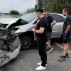 Співак Shumei потрапив у ДТП у Києві: артист розповів про свій стан