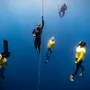 Українська фридайверка Наталія Жаркова встановила світовий рекорд у Гондурасі: на яку глибину вона занурилася