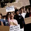 «Технологіями, а не м'ясом!»: в Україні пройшли чергові «картонні протести» через відставку Федорова (ФОТО)