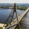 У Києві через влучання пошкоджено Північний міст: рух із лівого на правий берег перекрили