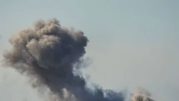 Ворожий приліт у Шевченківському районі: окупанти вдарили по зоопарку в Харкові
