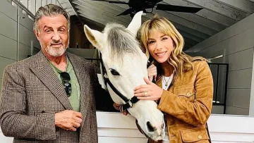 Подолали кризу і зберегли кохання: Сильвестр Сталлоне ніжно привітав дружину з річницею шлюбу