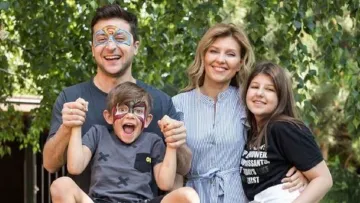 «Я пишаюся ними»: Володимир Зеленський розповів, де зараз живуть його діти