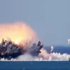 Морські платформи Magura ГУР уразили два радіолокаційні об’єкти окупантів у Криму: відео атак