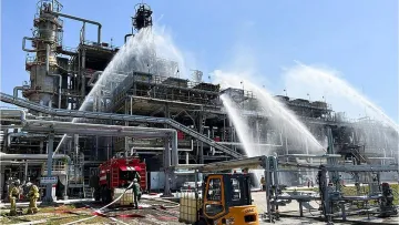 Повітряні Сили уразили Новошахтинський завод нафтопродуктів в росії: деталі операції від Генштабу ЗСУ