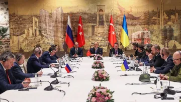 Росіяни провокували українську делегацію у Стамбулі, щоб зірвати переговори: Кислиця розказав деталі