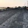 Наслідки удару по Чонгарському мосту: «Схеми» показали супутникові знімки та понтонну переправу РФ