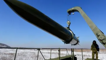 росія використала ракету, через яку США вийшли з ядерного договору: про що йдеться