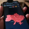 У застосунку «Повітряна тривога» з’явилася карта орієнтовного руху російських дронів і ракет: що відомо