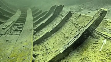 У Чорному морі виявили корабель віком понад 2000 років: деталі грандіозного відкриття