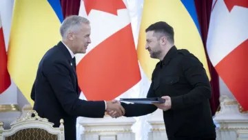 Канада передала Україні великий пакет допомоги для ППО: Зеленський повідомив, що туди входить 