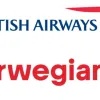 Незвичайне парі через матч ЧС-2026 Англія - Норвегія: Norwegian Air змінив логотип на British Airways