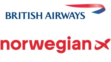 Незвичайне парі через матч ЧС-2026 Англія - Норвегія: Norwegian Air змінив логотип на British Airways