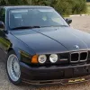 На вулицях Києва помітили Alpina B10 3.5/1: це перша модель бренду на базі BMW 5 Series (E34)