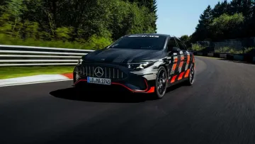 Встановлено новий рекорд Нюрбургринга: Mercedes-AMG CLA 45 став найшвидшим у своєму класі