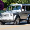 Усього випустили 120 штук у світі: у Києві сфотографували надзвичайно рідкісний Mercedes G36 AMG 