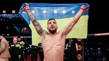 Ексчемпіон Bellator Ярослав Амосов дебютує в UFC: відома дата бою та суперник українця