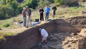 Йому понад 5000 років: на Миколаївщині під час розкопок знайшли сакральний об'єкт епохи енеоліту