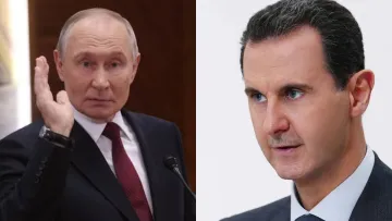 Башар Асад може стати розмінною монетою: Путін торгується за російські бази в Сирії