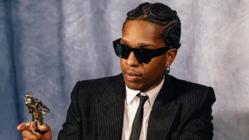 Рідкісний кадр доньки Ріанни із батьком: репер A$AP Rocky  опублікував фото з Рокі Айріш