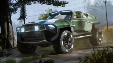 Серійного виробництва не буде: Aston Martin показав військовий позашляховик для фанів Call of Duty