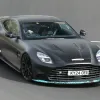 Шпигунські знімки Aston Martin Vanquish S: майбутній флагман тестують на легендарній трасі