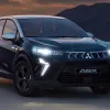 З'явилась Mitsubishi ASX Black Edition: відомі характеристики спецверсії авто та ціна