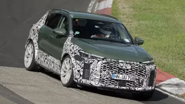 Представлено новий Audi RS Q5: потужний гібрид у двох версіях кузова вже проходять випробування