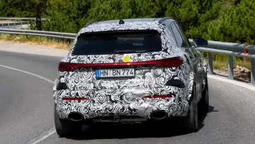 Перший RS Q5 вже на дорогах: Audi готує 630-сильний гібридний кросовер із несподіваними рисами