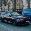 Ювілейний Audi RS4 зі спортивним характером помітили у Києві: одна з 250 авто в світі вартістю 160 тисяч євро