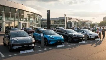 MG, BYD та Chery диктують правила: Китай встановив історичний максимум продажів авто у Європі