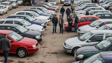 Volkswagen, Audi та Tesla: які вживані авто найбільше завозили в Україну в 2025 році 