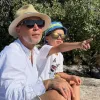 «Цей кадр – як обкладинка нашого липня»: стало відомо, де зараз відпочиває Сергій Бабкін - фото