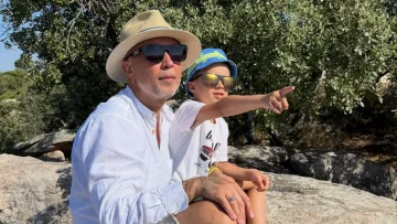 «Цей кадр – як обкладинка нашого липня»: стало відомо, де зараз відпочиває Сергій Бабкін - фото