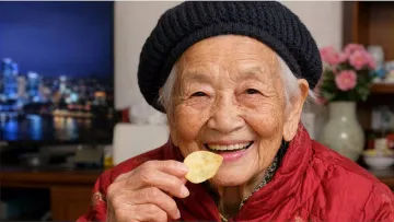 Має сімох дітей і з юності не працювала: китаянка Цзян Юецінь у 101 рік порушує всі правила здорового життя