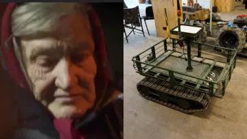 «Я всі молитві перечитала»: деталі неймовірної історії порятунку українськими воїнами бабусі із знищеного села