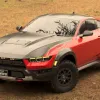 Ford представив унікальний Mustang Baja з двигуном V8: компанія готує автомобіль для підкорення ґрунту