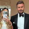 «Вона святкувала всередині»: Девід Бекхем пояснив вірусну реакцію дружини на вирішальний гол збірної Англії