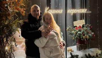 Не на проекті і не з Цимбалюком: Інна Бєлєнь одружилась з третьої спроби